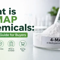 4-MAP Chemicals guide with laboratory sample and buyer information