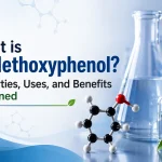 2-Methoxyphenol laboratory banner with molecular model