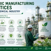 Sustainable organic manufacturing practices in the chemical industry