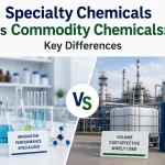 Specialty Chemicals vs Commodity Chemicals: Key Differences